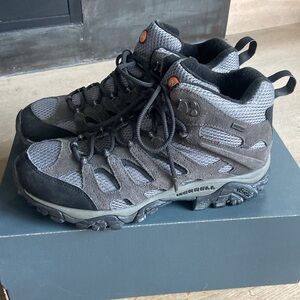 Merrell Mens Moab Waterproof Hiking boots